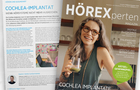 Ansicht Titelbild HÖREXperten Magazin und Innenseite