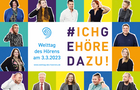 Motto zum Welttag des Hörens: Ich gehöre dazu! Drumherum Porträts von Hörakustiker:innen
